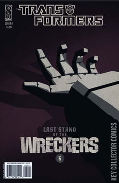 Variant Cover for Transformers: Last Stand of the Wreckers #5