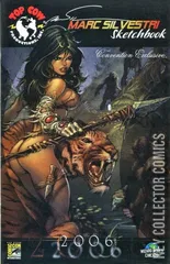 Variant Cover for Marc Silvestri Sketchbook #0