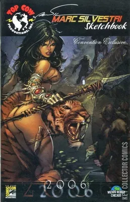 Marc Silvestri Sketchbook