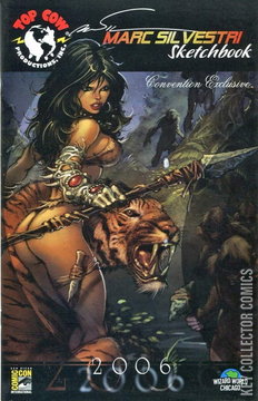 Variant Cover for Marc Silvestri Sketchbook #0