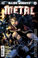 Cover for Dark Nights: Metal #5