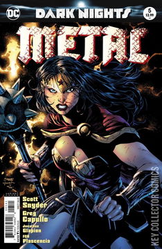 Variant Cover for Dark Nights: Metal #5