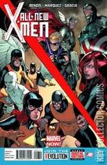Variant Cover for All-New X-Men #8