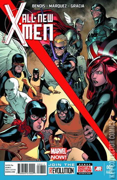 Variant Cover for All-New X-Men #8