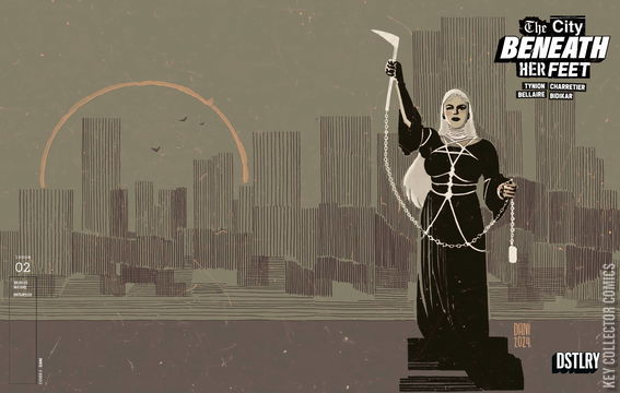 Variant Cover for City Beneath Her Feet #2