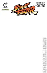 Variant Cover for Street Fighter 2021: Sci-Fi Fantasy Special #1