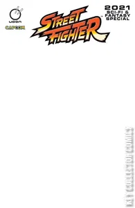 Street Fighter 2021: Sci-Fi Fantasy Special #1
