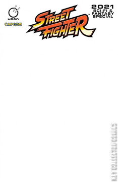 Variant Cover for Street Fighter 2021: Sci-Fi Fantasy Special #1