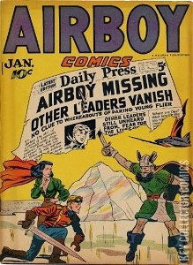 Airboy Comics #12