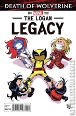 Variant Cover for Death of Wolverine: The Logan Legacy #1