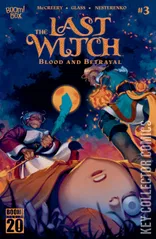 Cover for Last Witch: Blood and Betrayal #3