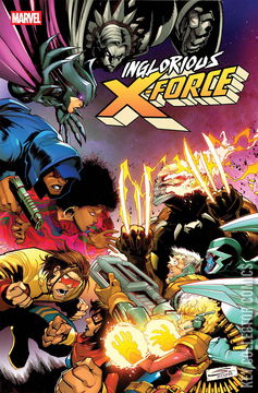 Variant Cover for Inglorious X-Force #6