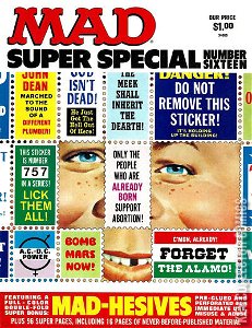 Mad Super Special #16