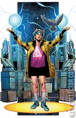 Variant Cover for Oddly Pedestrian Life of Christopher Chaos, The #1