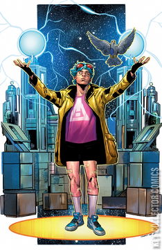 Variant Cover for Oddly Pedestrian Life of Christopher Chaos, The #1