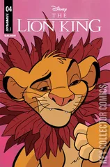 Variant Cover for The Lion King #4