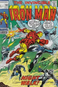 Iron Man #40