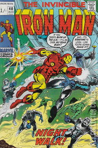 Iron Man #40