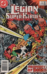Legion of Super-Heroes #308