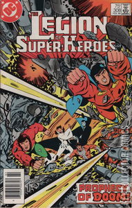 Legion of Super-Heroes #308 