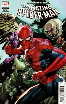 Variant Cover for Amazing Spider-Man #17