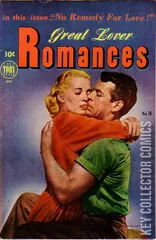 Cover for Great Lover Romances #18