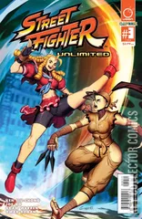 Cover for Street Fighter Unlimited #3