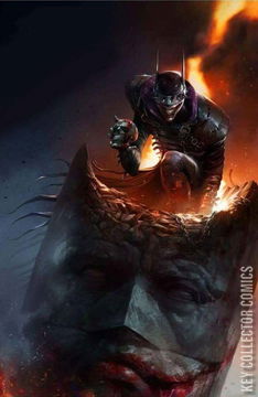 Variant Cover for Dark Nights: Metal #5