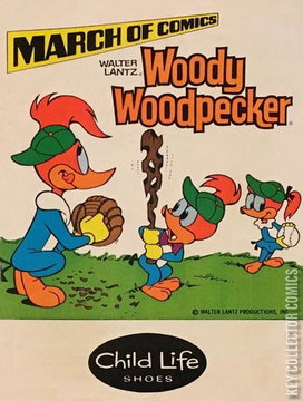 Variant Cover for March of Comics #466