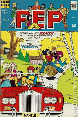 Pep Comics