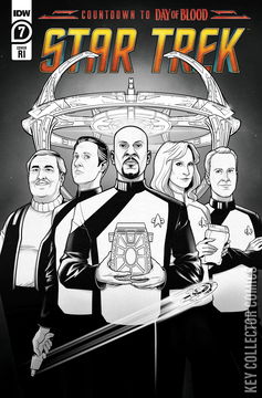 Variant Cover for Star Trek #7