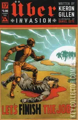Variant Cover for Uber Invasion #17