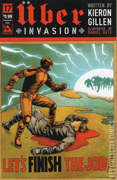 Variant Cover for Uber Invasion #17