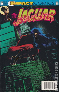 Variant Cover for The Jaguar #7