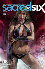 Cover for Sacred Six #8