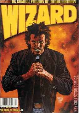 Variant Cover for Wizard: Official Comic Book Pocket Price Guide #71