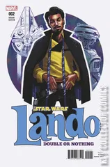 Variant Cover for Star Wars: Lando Double Or Nothing #2