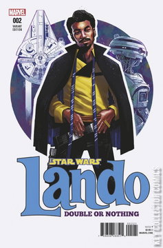 Variant Cover for Star Wars: Lando Double Or Nothing #2