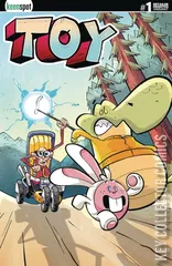 Variant Cover for Toy #1