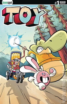 Variant Cover for Toy #1