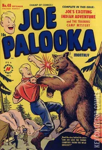 Joe Palooka Comics #48