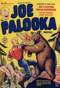Joe Palooka Comics #48