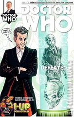 Variant Cover for Doctor Who: The Twelfth Doctor #1