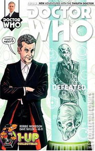 Doctor Who: The Twelfth Doctor #1 