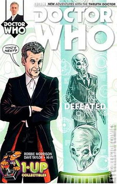 Variant Cover for Doctor Who: The Twelfth Doctor #1