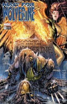 Variant Cover for Hunt For Wolverine #1