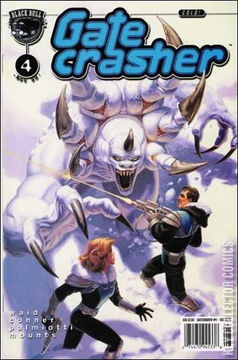 Variant Cover for Gatecrasher #4