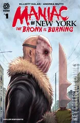 Cover for Maniac of New York: The Bronx is Burning #1