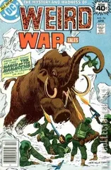 Cover for Weird War Tales #74