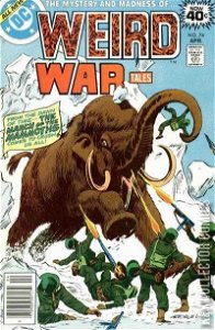 Weird War Tales #74